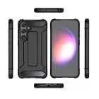 Samsung Galaxy S24+ Plus Tok - Hybrid Armor - Fekete