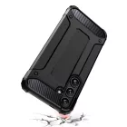 Samsung Galaxy S24+ Plus Tok - Hybrid Armor - Fekete