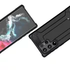 Samsung Galaxy S24 Ultra Tok - Hybrid Armor - Fekete