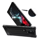 Samsung Galaxy S24 Ultra Tok - Hybrid Armor - Fekete