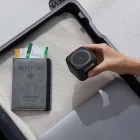 Baseus MagPro Mágneses MagSafe Töltő 20W - Fekete