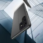 Samsung Galaxy S24 Ultra Tok - Eco Leather View Case - Fekete