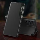 Samsung Galaxy S24 Ultra Tok - Eco Leather View Case - Fekete