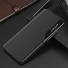 Xiaomi Poco C65 / Redmi 13C Tok - Eco Leather View Case - Fekete