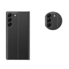 Samsung Galaxy S24 Tok - New Sleep View Case - Fekete