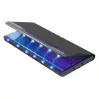Samsung Galaxy S24 Tok - New Sleep View Case - Fekete