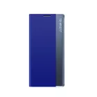 Samsung Galaxy S24 Ultra Tok - New Sleep View Case - Kék