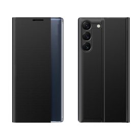 Samsung Galaxy A05s - New Sleep View Case - Fekete Samsung Galaxy A05s - New Sleep View Case - Fekete