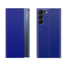 Samsung Galaxy A05s - New Sleep View Case - Kék Samsung Galaxy A05s - New Sleep View Case - Kék