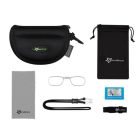 Rockbros Fotokromatikus Kerékpáros Szemüveg UV400 Védelemmel - Fekete