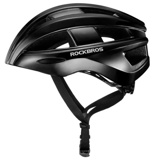 Rockbros Kerékpáros Sisak 55-60cm - Fekete