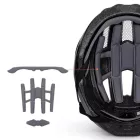 Rockbros Kerékpáros Sisak 55-60cm - Fekete