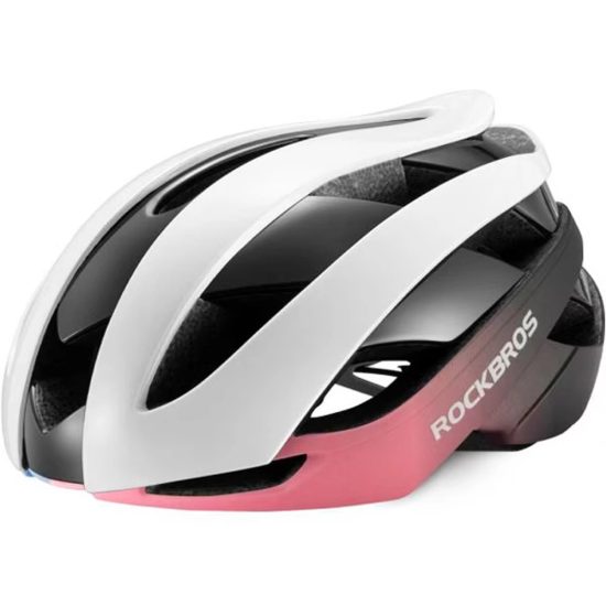 Rockbros Kerékpáros Sisak - L - Kék-Pink
