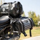Rockbros Vízálló Motorkerékpáros Táska 60L - Szürke