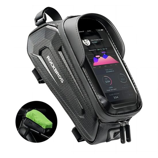 Rockbros B68 Kerékpáros Táska 1.7L - Fekete