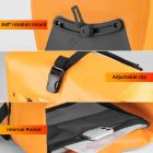 Rockbros 30140022003 Vízálló Kerékpáros Táska Csomagtartóra - Narancs