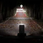 Rockbros Újratölthető Első Kerékpárlámpa - 850 lm