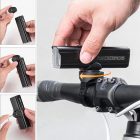 Rockbros RHL1000 Újratölthető Első Kerékpárlámpa - 1000 lm