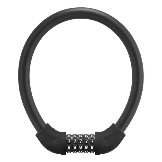 Rockbros RKS570-BK Számzáras Kerékpárzár