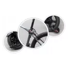 Rockbros RKS507-1BK Számzáras Kerékpárzár