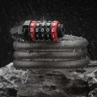 Rockbros RKS507-1BK Számzáras Kerékpárzár