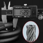 Rockbros RKS507-1BK Számzáras Kerékpárzár