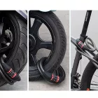 Rockbros RKS507-1BK Számzáras Kerékpárzár