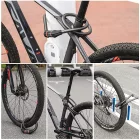 Rockbros RKS507-1BK Számzáras Kerékpárzár
