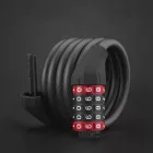 Rockbros RKS507-1BK Számzáras Kerékpárzár