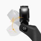 Rockbros Kerékpáros Visszapillantó Tükör - Jobb Oldali - Fekete