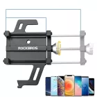 Rockbros 699-BK Kerékpáros Telefontartó