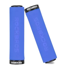 Rockbros Szivacs Kerékpár Markolat - Kék-Fekete x 2 db