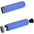 Rockbros Szivacs Kerékpár Markolat - Kék-Fekete x 2 db