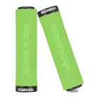 Rockbros Szivacs Kerékpár Markolat - Zöld-Fekete x 2 db