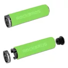 Rockbros Szivacs Kerékpár Markolat - Zöld-Fekete x 2 db