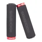 Rockbros Szivacs Kerékpár Markolat - Fekete-Piros x 2 db