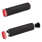 Rockbros Szivacs Kerékpár Markolat - Fekete-Piros x 2 db