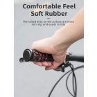 Rockbros Kerékpár Markolat 2017-14ABK - Fekete x 2 db