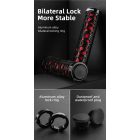 Rockbros Kerékpár Markolat 2017-14ABK - Fekete x 2 db