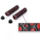 Rockbros Kerékpár Markolat 2017-14ARD - Fekete-Piros x 2 db