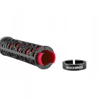 Rockbros Kerékpár Markolat 2017-14ARD - Fekete-Piros x 2 db