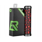 Rockbros Kerékpár Markolat 2017-14ARD - Fekete-Piros x 2 db