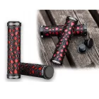 Rockbros Kerékpár Markolat 2017-14ARD - Fekete-Piros x 2 db