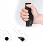 Rockbros Csúszásgátló Gumi Kerékpár Markolat - Fekete x 2 db