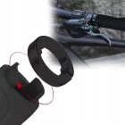 Rockbros Csúszásgátló Gumi Kerékpár Markolat - Fekete x 2 db
