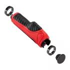 Rockbros Csúszásgátló Gumi Kerékpár Markolat - Piros x 2 db