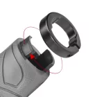 Rockbros Csúszásgátló Gumi Kerékpár Markolat - Szürke x 2 db