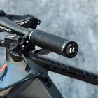 Rockbros Kerékpár Markolat Mikroszálas x 2 db - Fekete