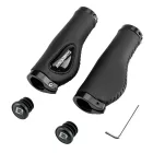 Rockbros Bőr Kerékpár Markolat x 2 db - Fekete