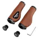 Rockbros Bőr Kerékpár Markolat x 2 db - Barna